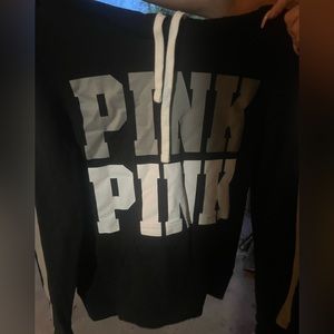 PINK hoodie size xs